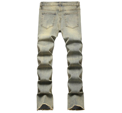 Stone Washed Jeans