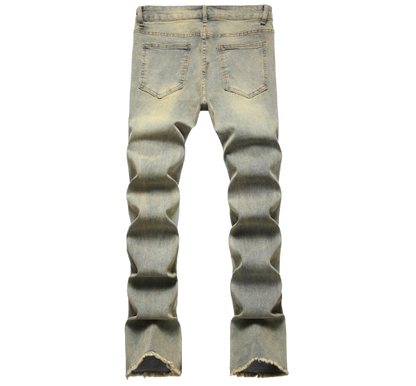 Stone Washed Jeans